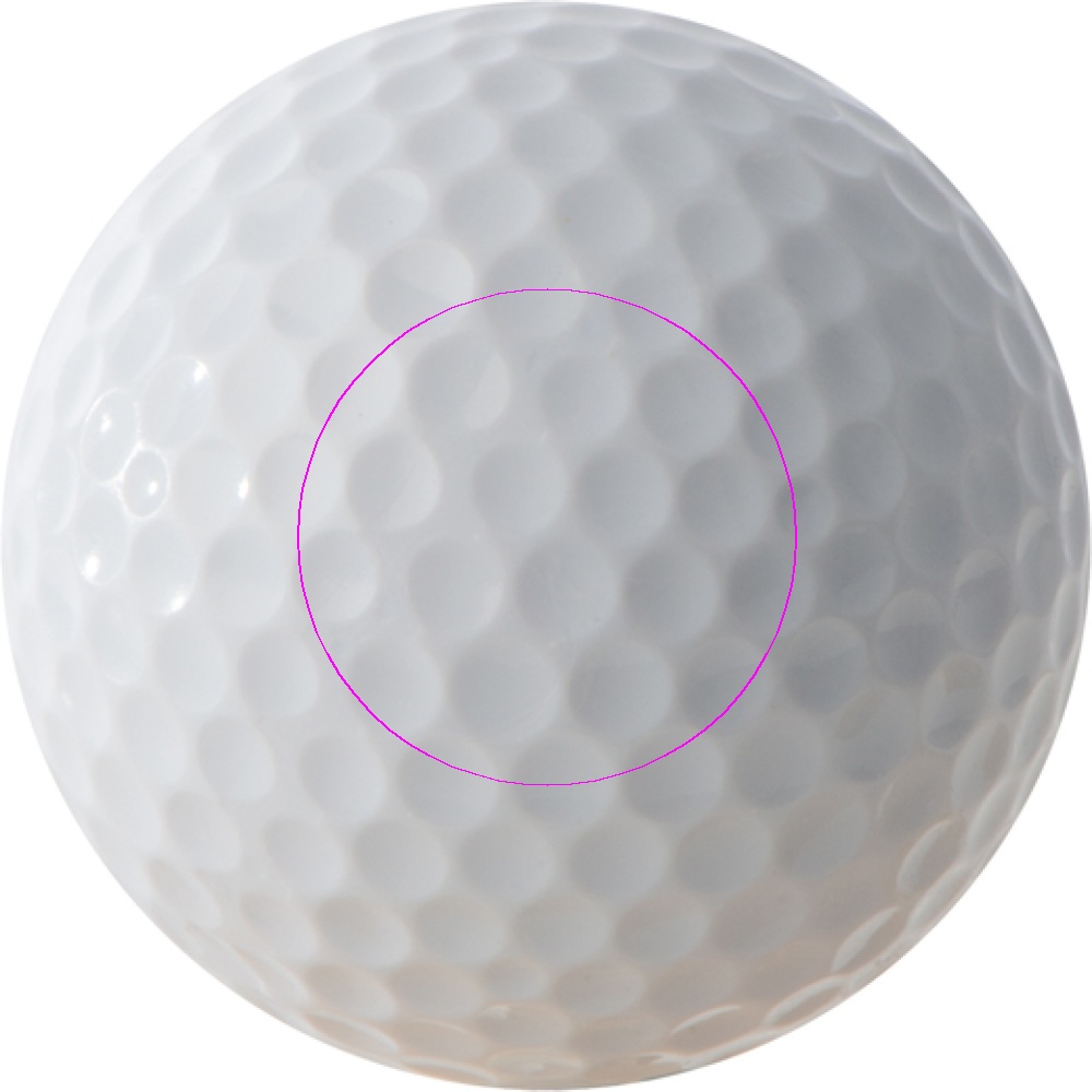 Sæt med 3 golfbolde
