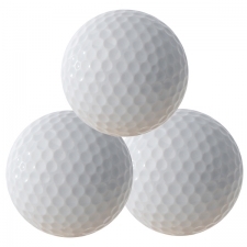 Sæt med 3 golfbolde
