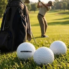 Sæt med 3 golfbolde