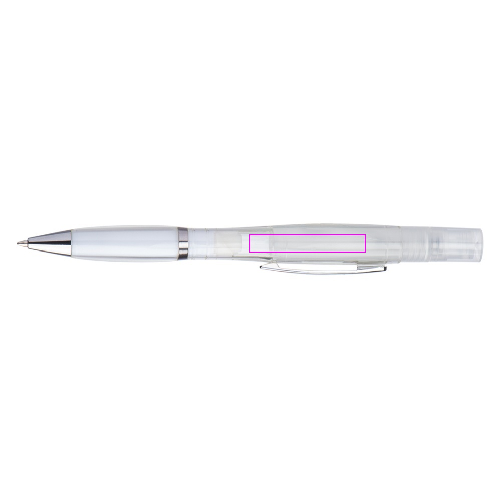 Plastikpen med spray CHARLEROI