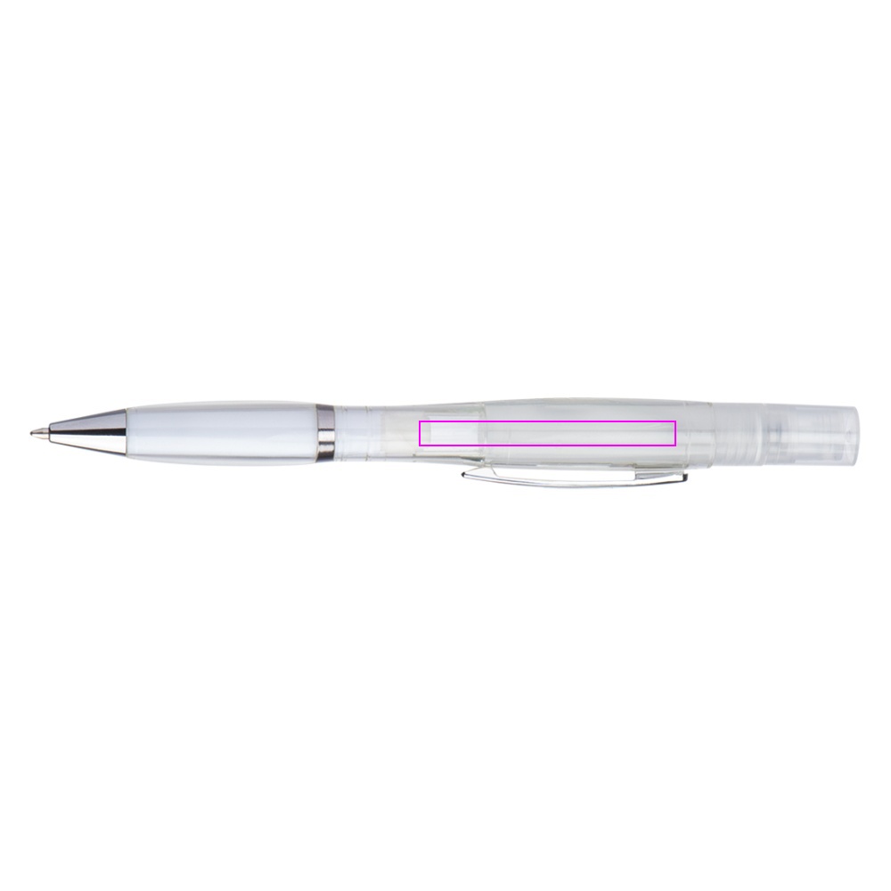 Plastikpen med spray CHARLEROI