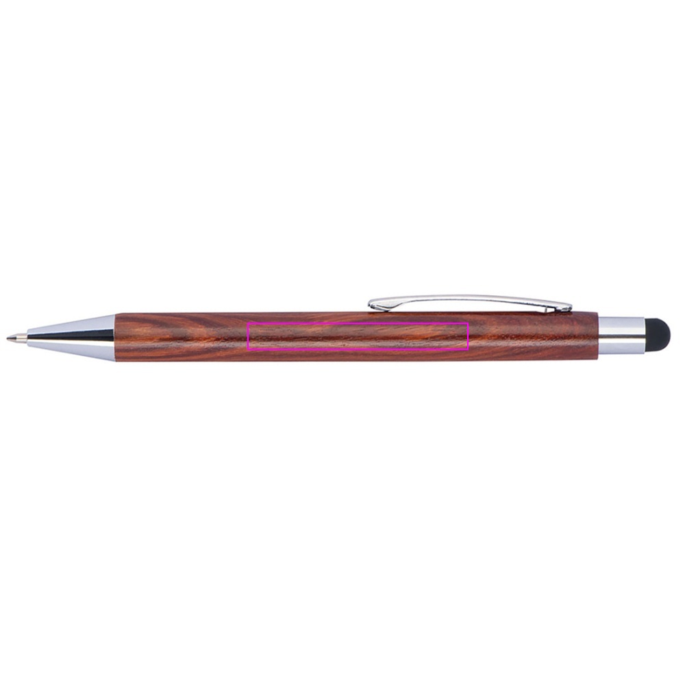 Træpen med touchpen BILZEN