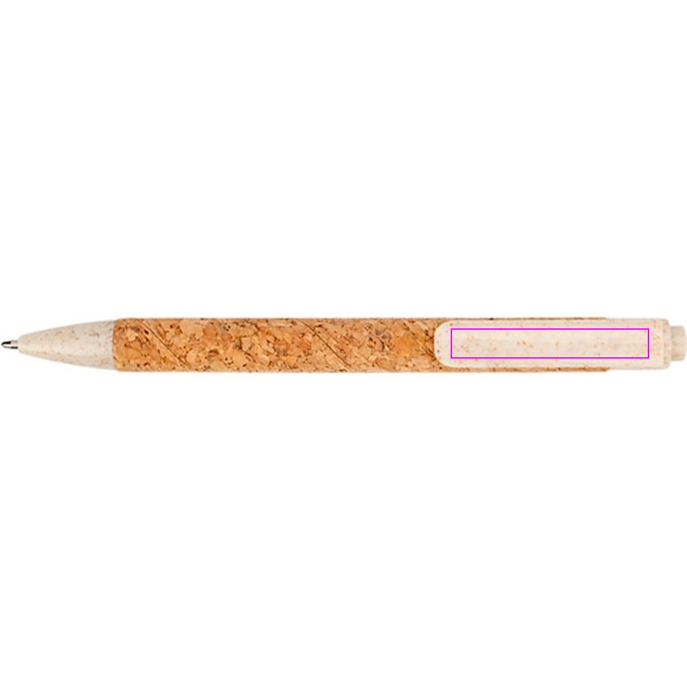 A5 notesbog med prikker og pen BASTOGNE