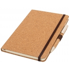 A5 notesbog med prikker og pen BASTOGNE