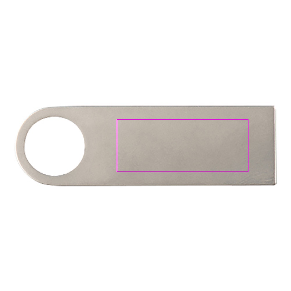 Metal USB-nøgle 8GB 2.0 LANDEN