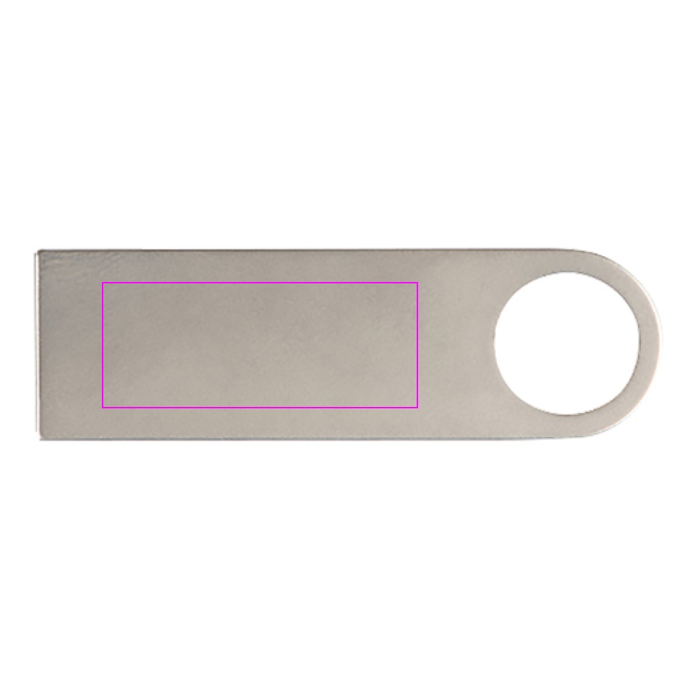 Metal USB-nøgle 8GB 2.0 LANDEN