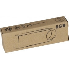 Metal USB-nøgle 8GB 2.0 LANDEN