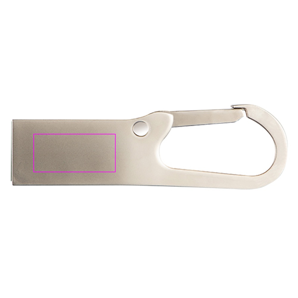 Metal USB-nøgle 8GB 2.0 LAS CRUCES