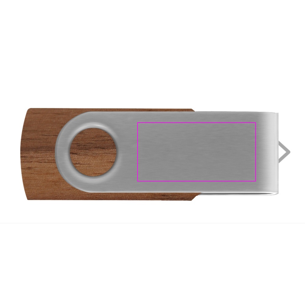 Træ pendrive 4GB 2.0 LEAGUE CITY