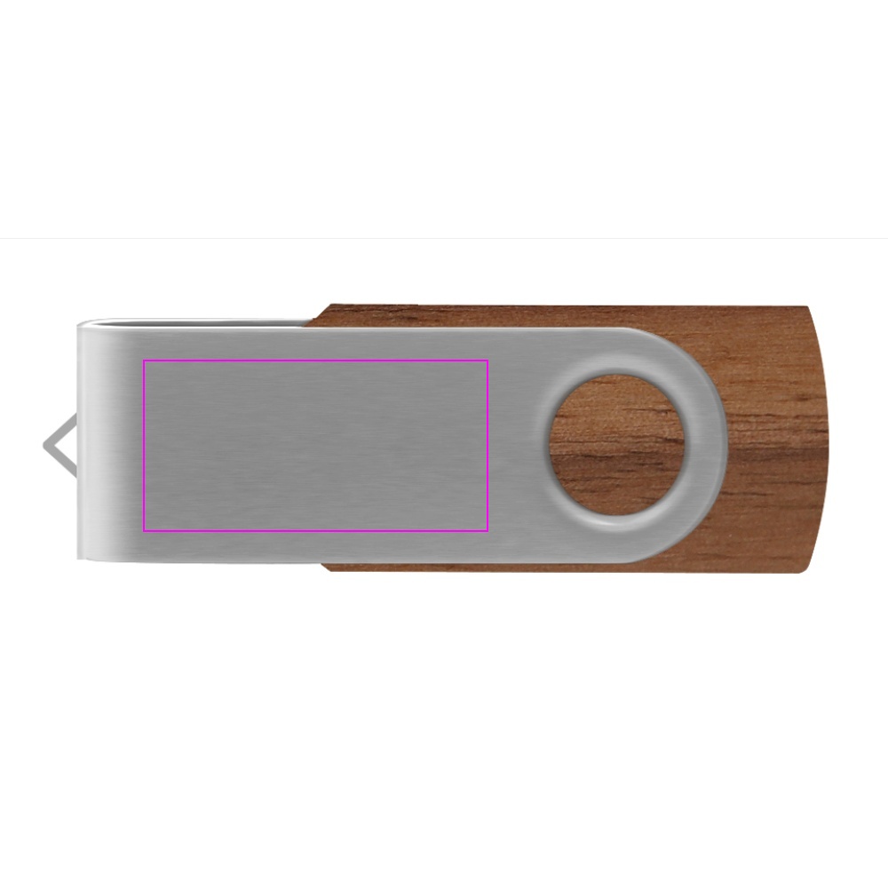 Træ pendrive 4GB 2.0 LEAGUE CITY