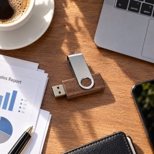 Træ pendrive 4GB 2.0 LEAGUE CITY