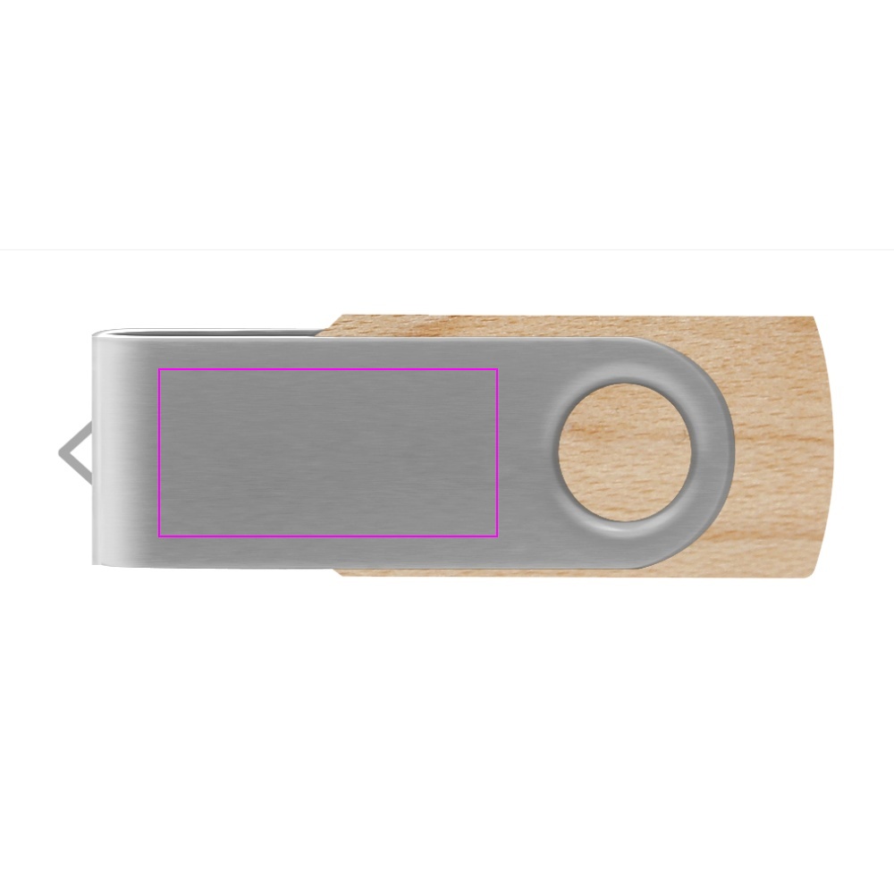 Træ pendrive 4GB 2.0 LESSINES