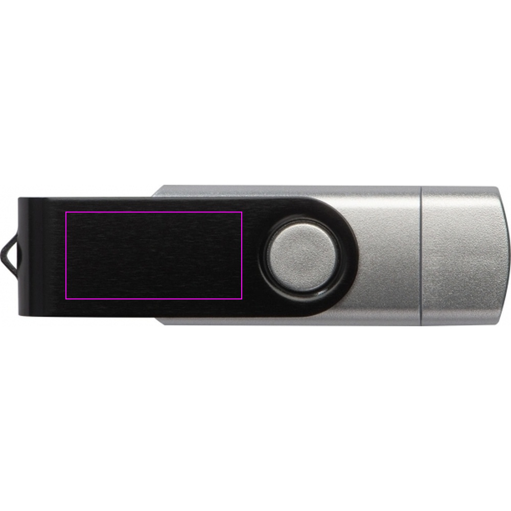 Plast pendrive 32GB 3.0 TWIST