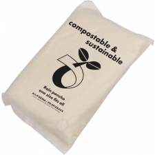 Biologisk nedbrydelig regnponcho FLEURUS