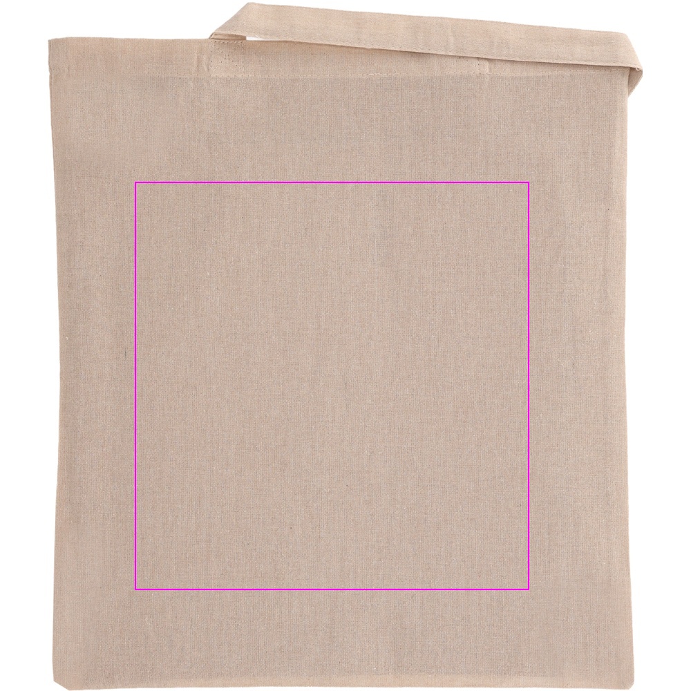 Genbrugsbomuldspose med lange hanke, 140 g/m2 CHELMSFORD