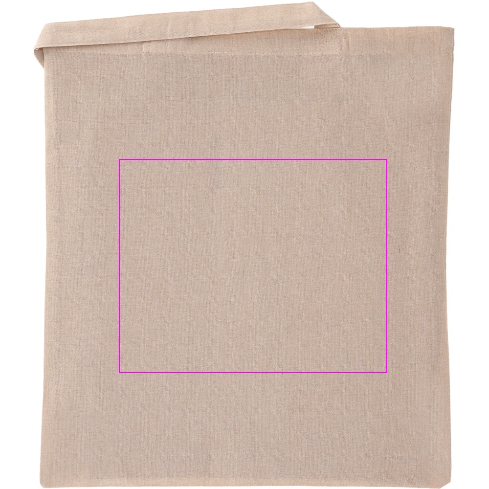 Genbrugsbomuldspose med lange hanke, 140 g/m2 CHELMSFORD