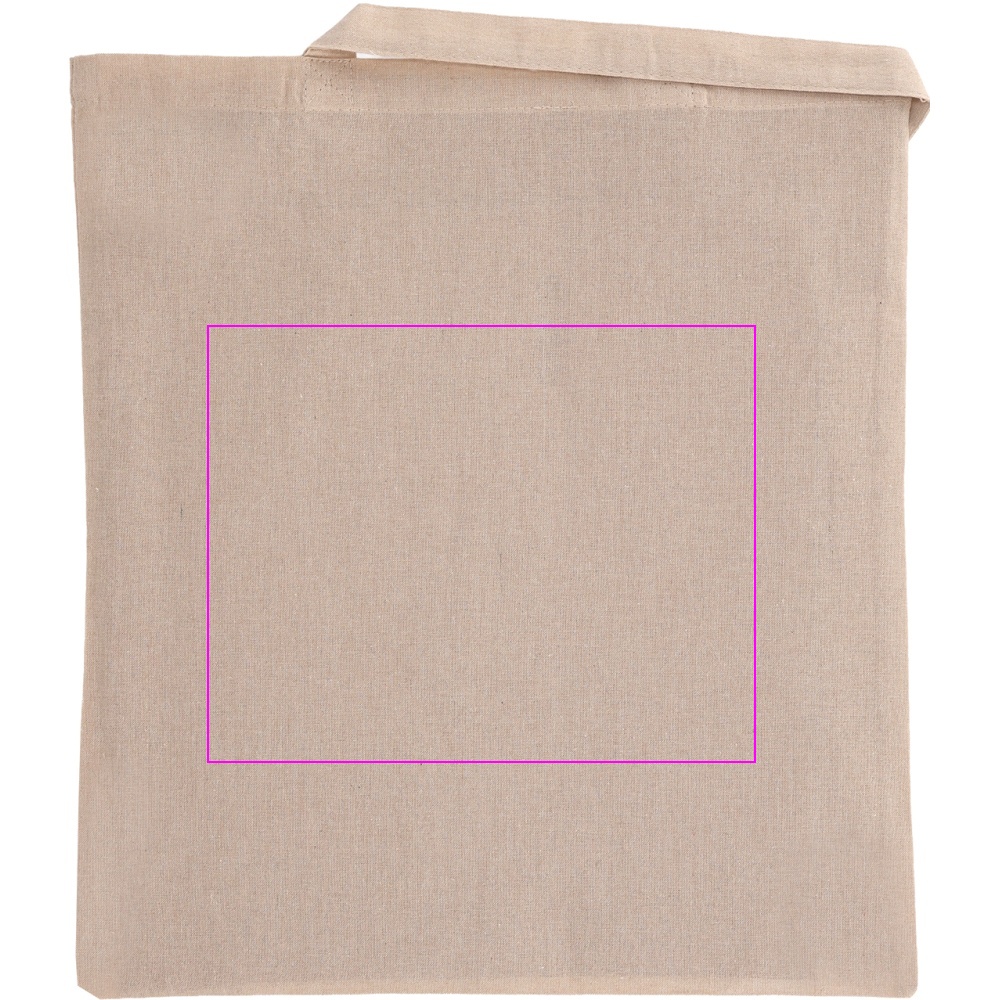 Genbrugsbomuldspose med lange hanke, 140 g/m2 CHELMSFORD