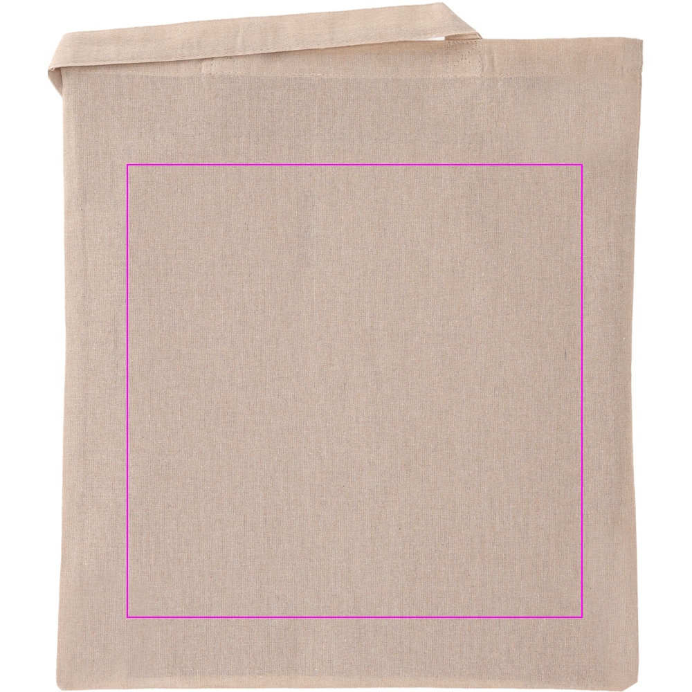 Genbrugsbomuldspose med lange hanke, 140 g/m2 CHELMSFORD