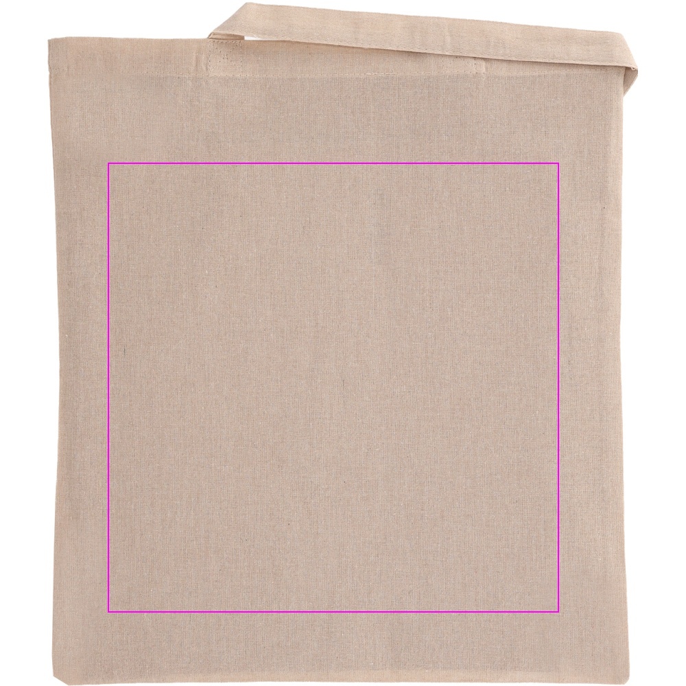 Genbrugsbomuldspose med lange hanke, 140 g/m2 CHELMSFORD