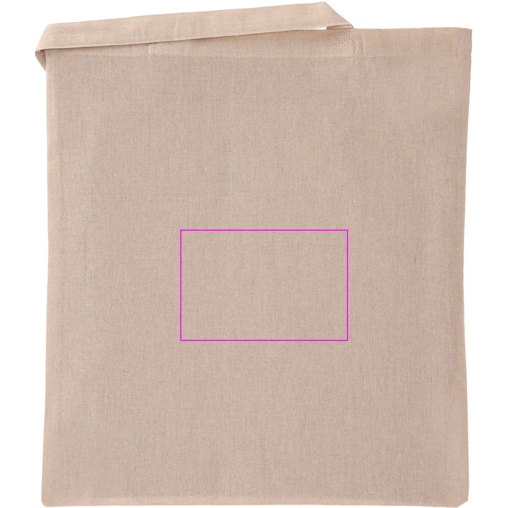 Genbrugsbomuldspose med lange hanke, 140 g/m2 CHELMSFORD