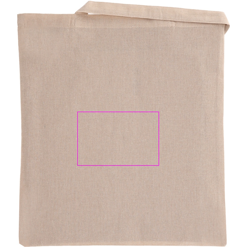 Genbrugsbomuldspose med lange hanke, 140 g/m2 CHELMSFORD