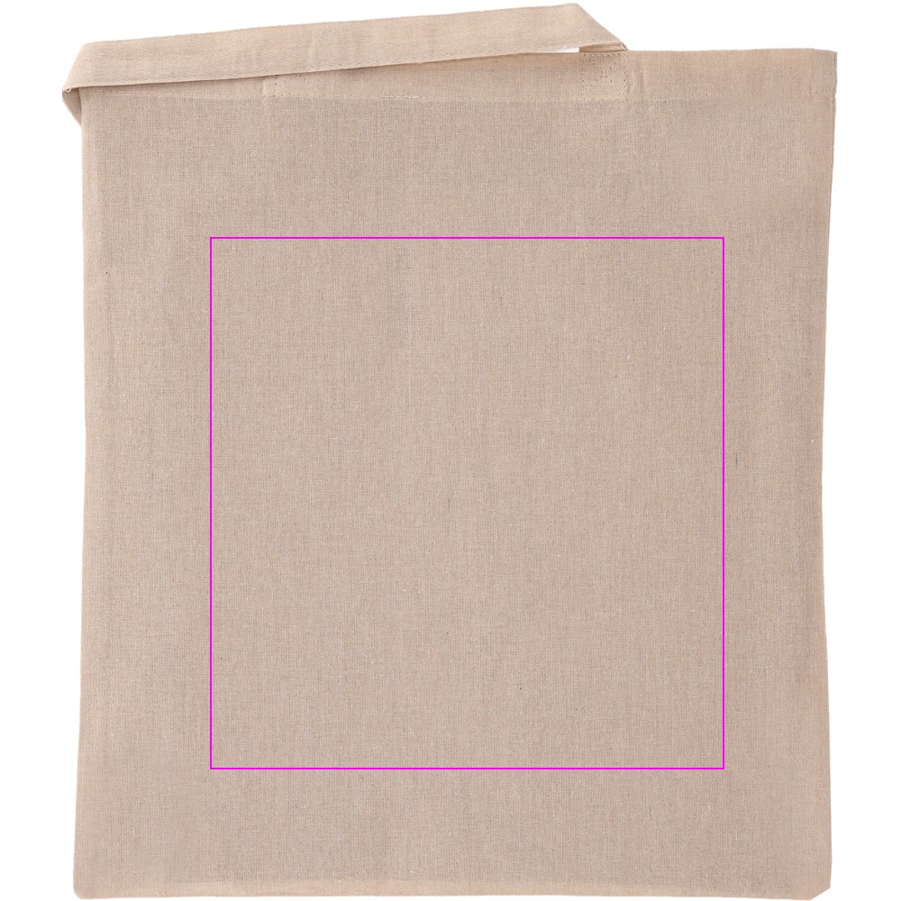 Genbrugsbomuldspose med lange hanke, 140 g/m2 CHELMSFORD