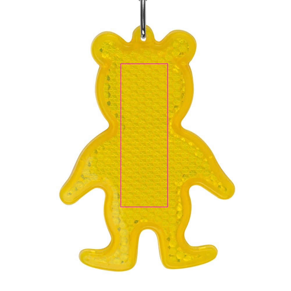 Reflekterende nøglering BEAR