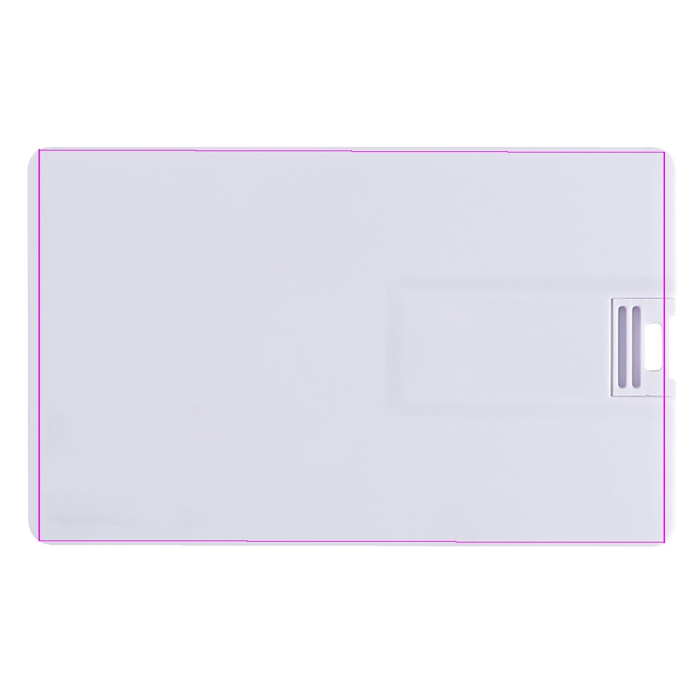 Plast pendrive, 8GB 2.0 kort SLOUGH