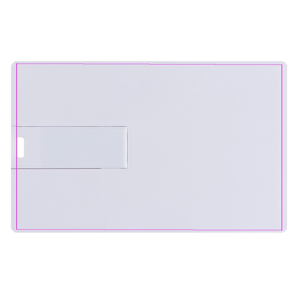Plast pendrive, 8GB 2.0 kort SLOUGH