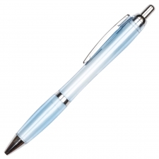 Transparent plastikpen rPET ALKEN