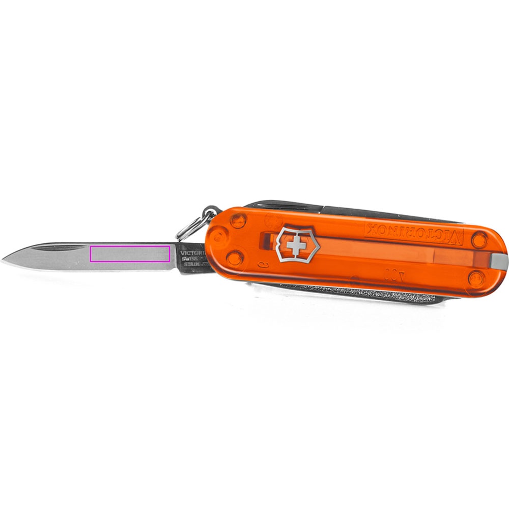 Scyzoryk Classic SD transparent Victorinox