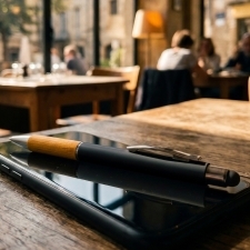 Plast touch pen TRIPOLI