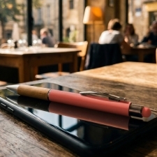 Plast touch pen TRIPOLI