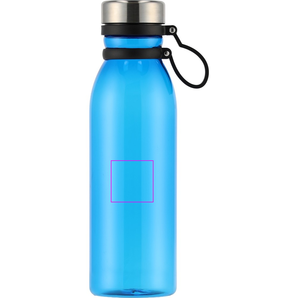 Flaske af genanvendt rPET SAPPORO 780 ml