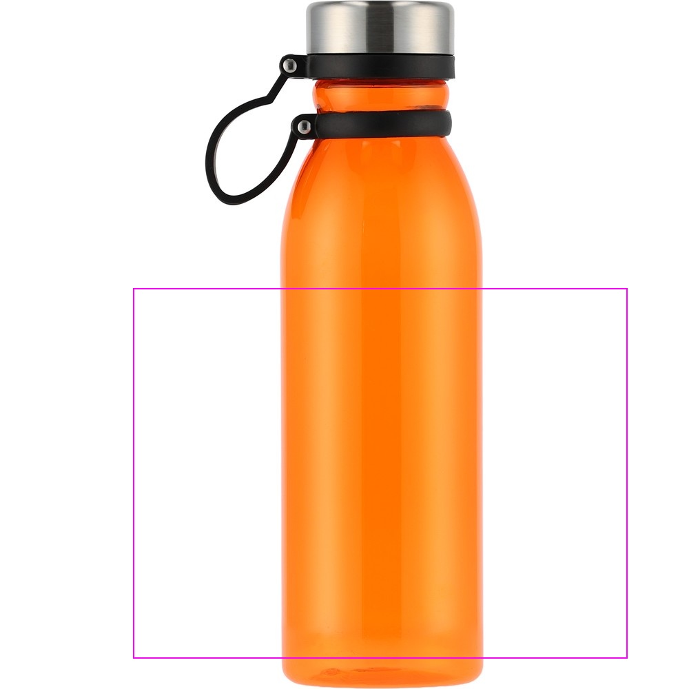 Flaske af genanvendt rPET SAPPORO 780 ml