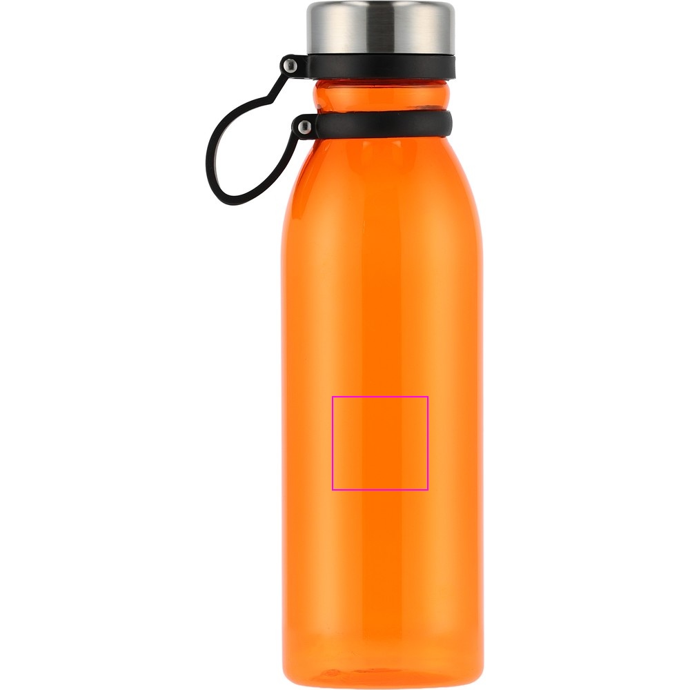 Flaske af genanvendt rPET SAPPORO 780 ml