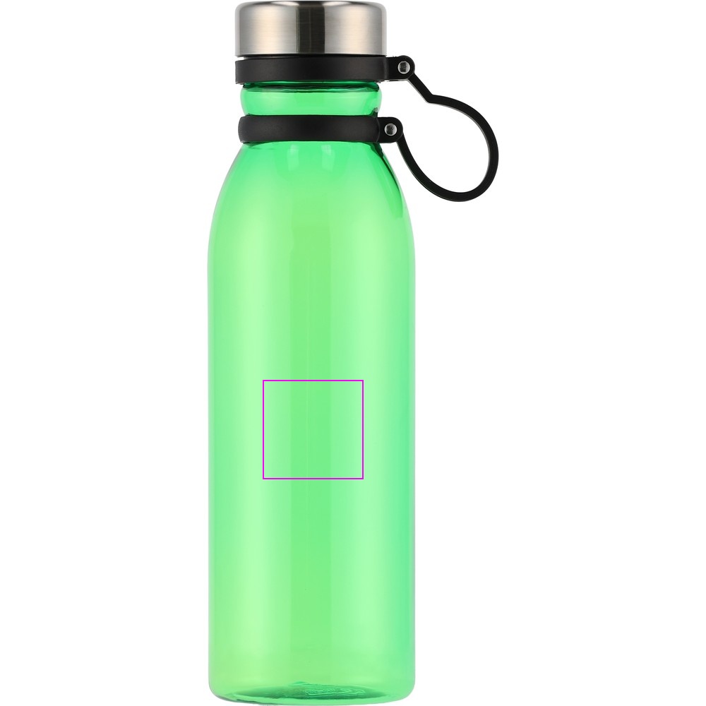 Flaske af genanvendt rPET SAPPORO 780 ml