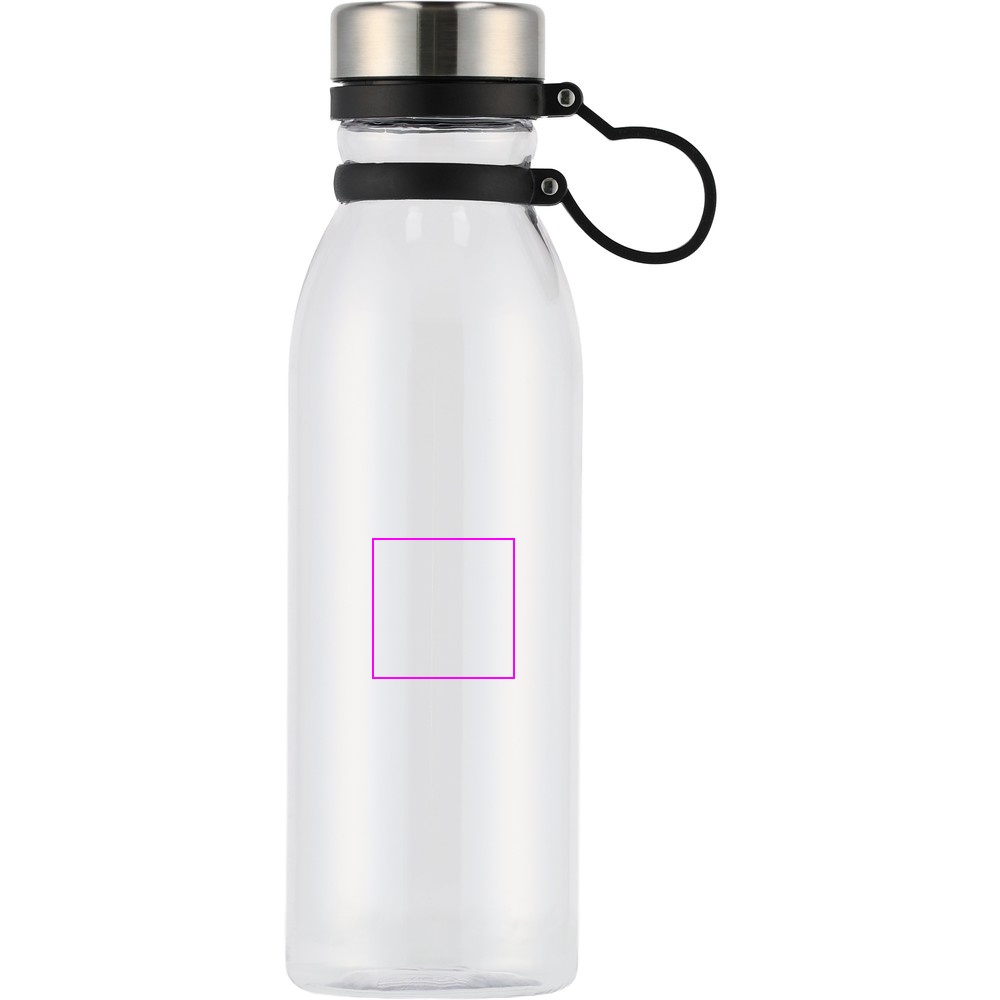 Flaske af genanvendt rPET SAPPORO 780 ml