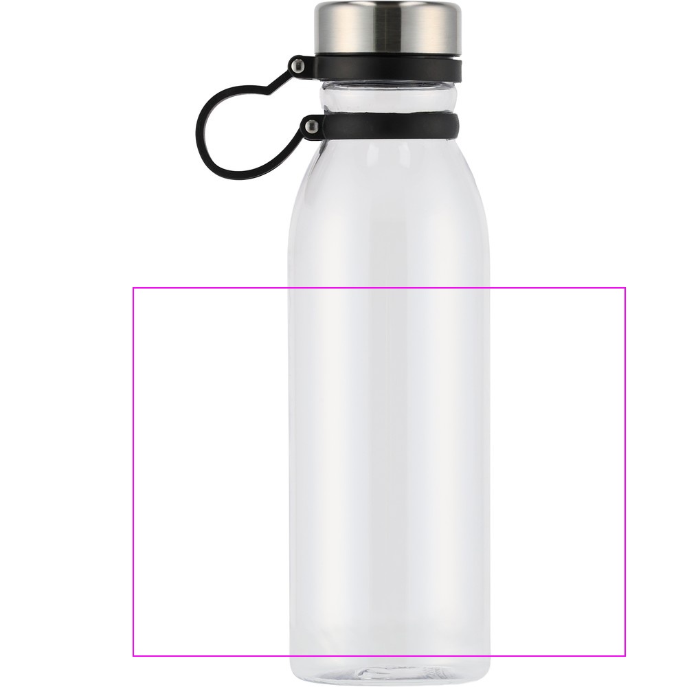 Flaske af genanvendt rPET SAPPORO 780 ml