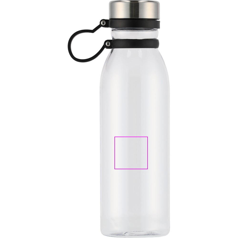Flaske af genanvendt rPET SAPPORO 780 ml