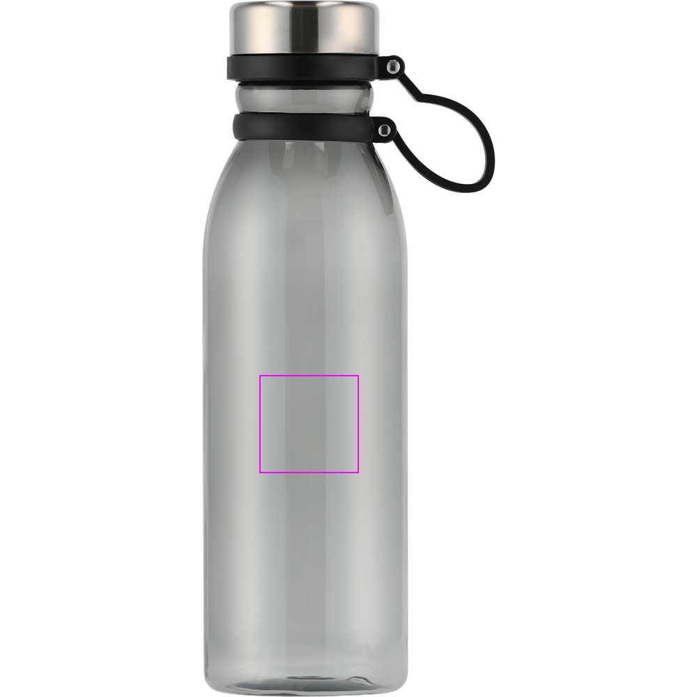 Flaske af genanvendt rPET SAPPORO 780 ml