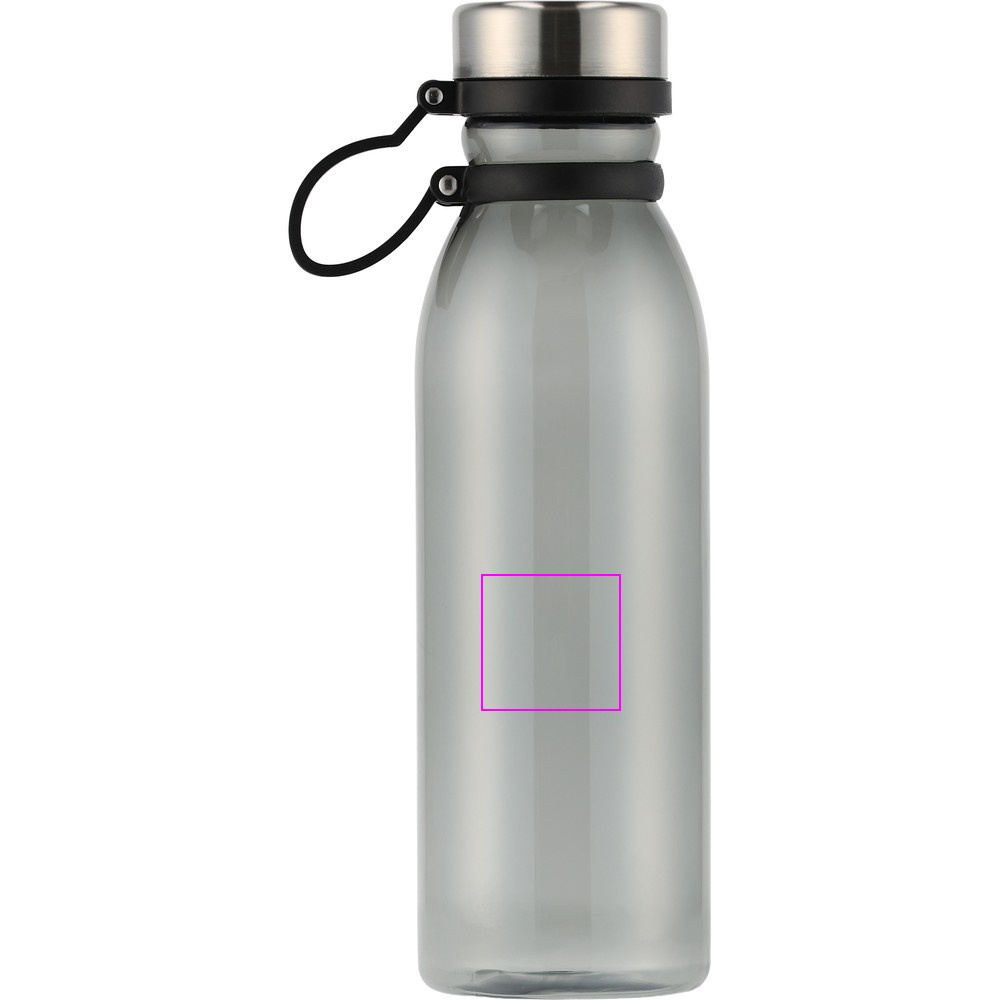 Flaske af genanvendt rPET SAPPORO 780 ml
