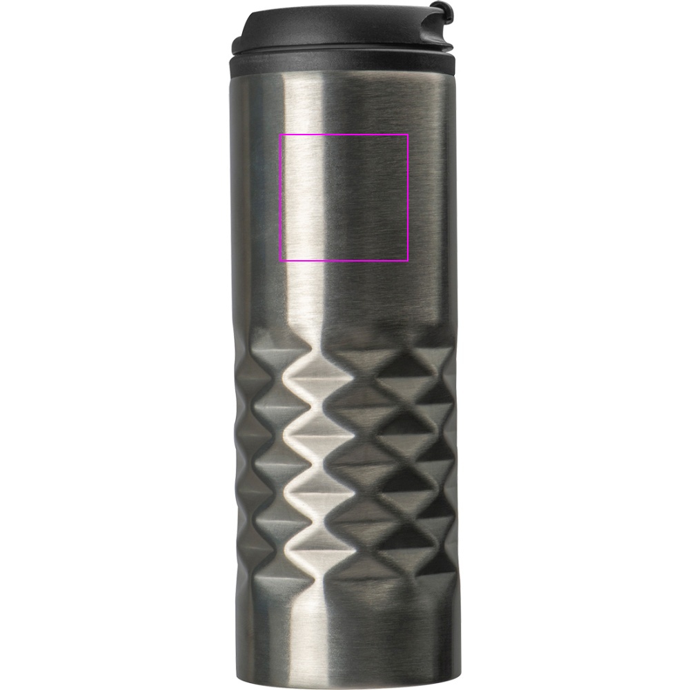 Stål termokrus SANTANDER 500 ml