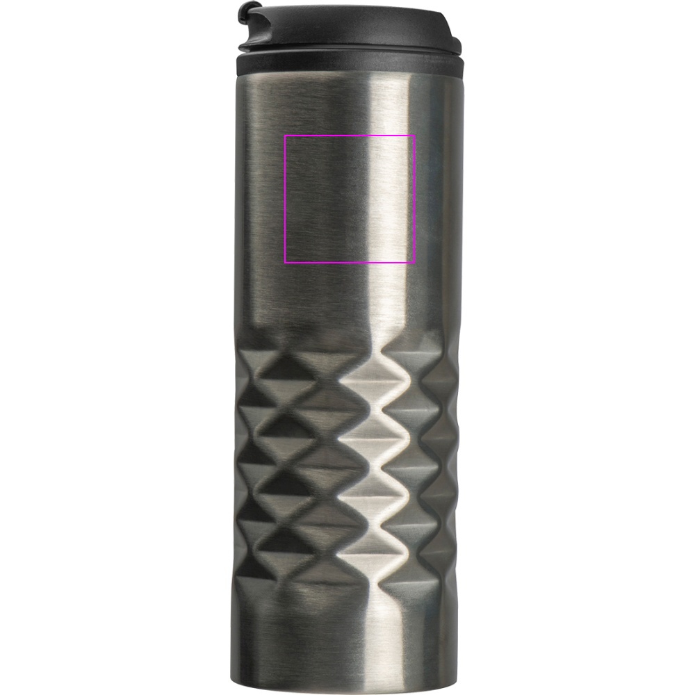 Stål termokrus SANTANDER 500 ml