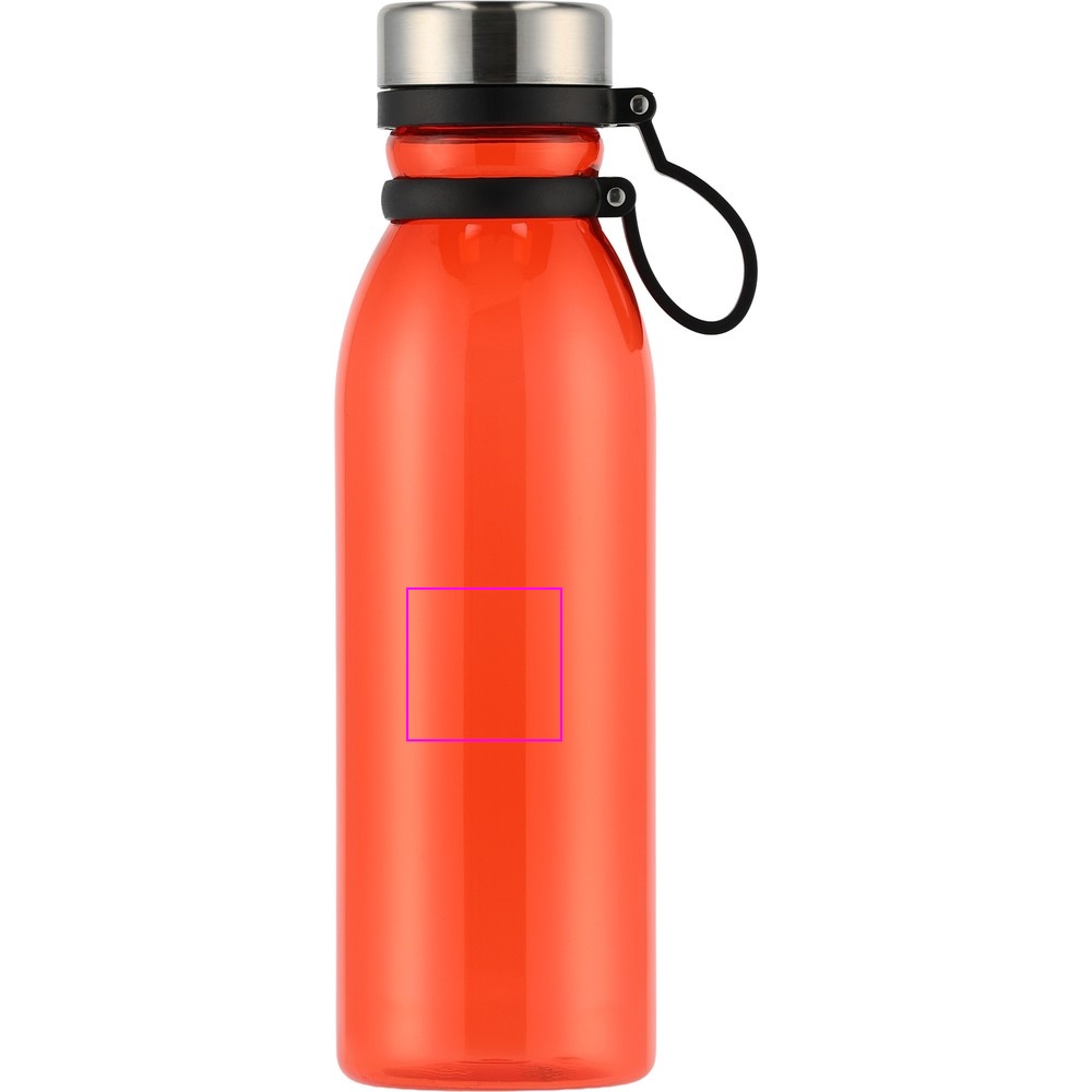 Flaske af genanvendt rPET SAPPORO 780 ml
