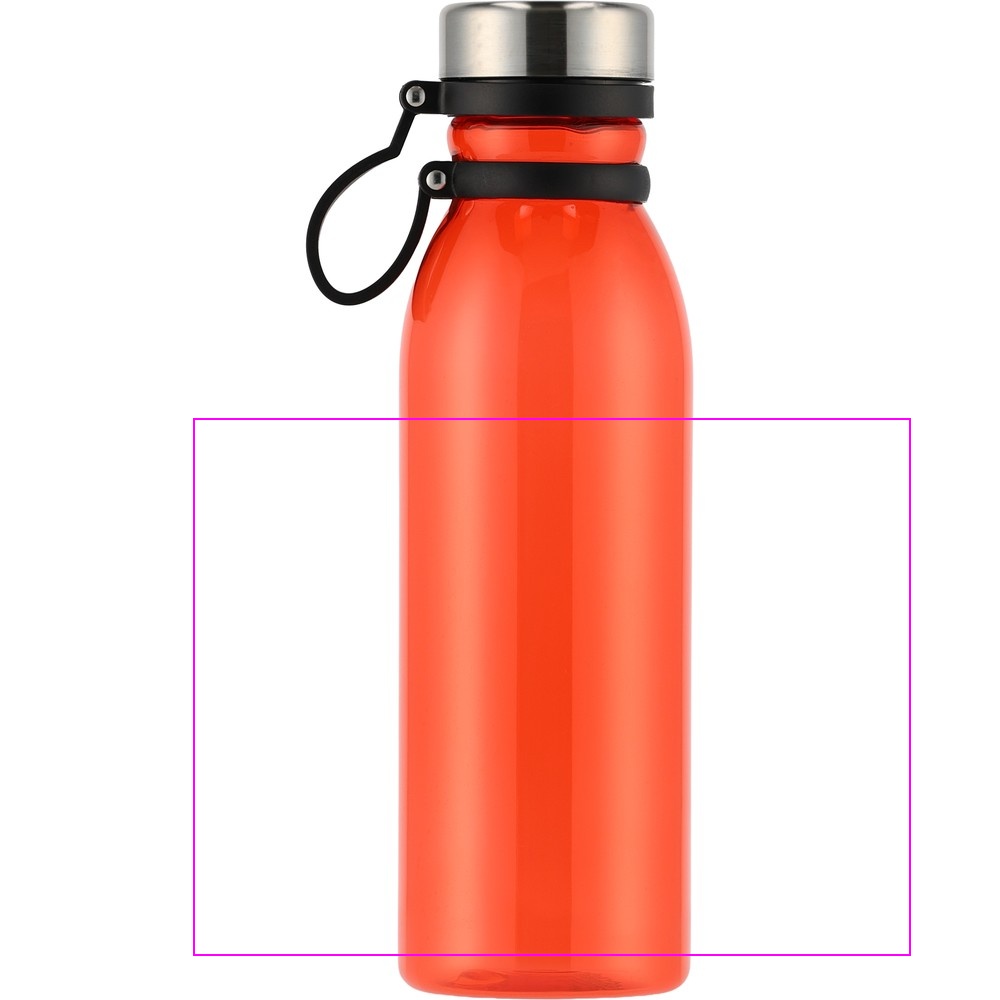 Flaske af genanvendt rPET SAPPORO 780 ml