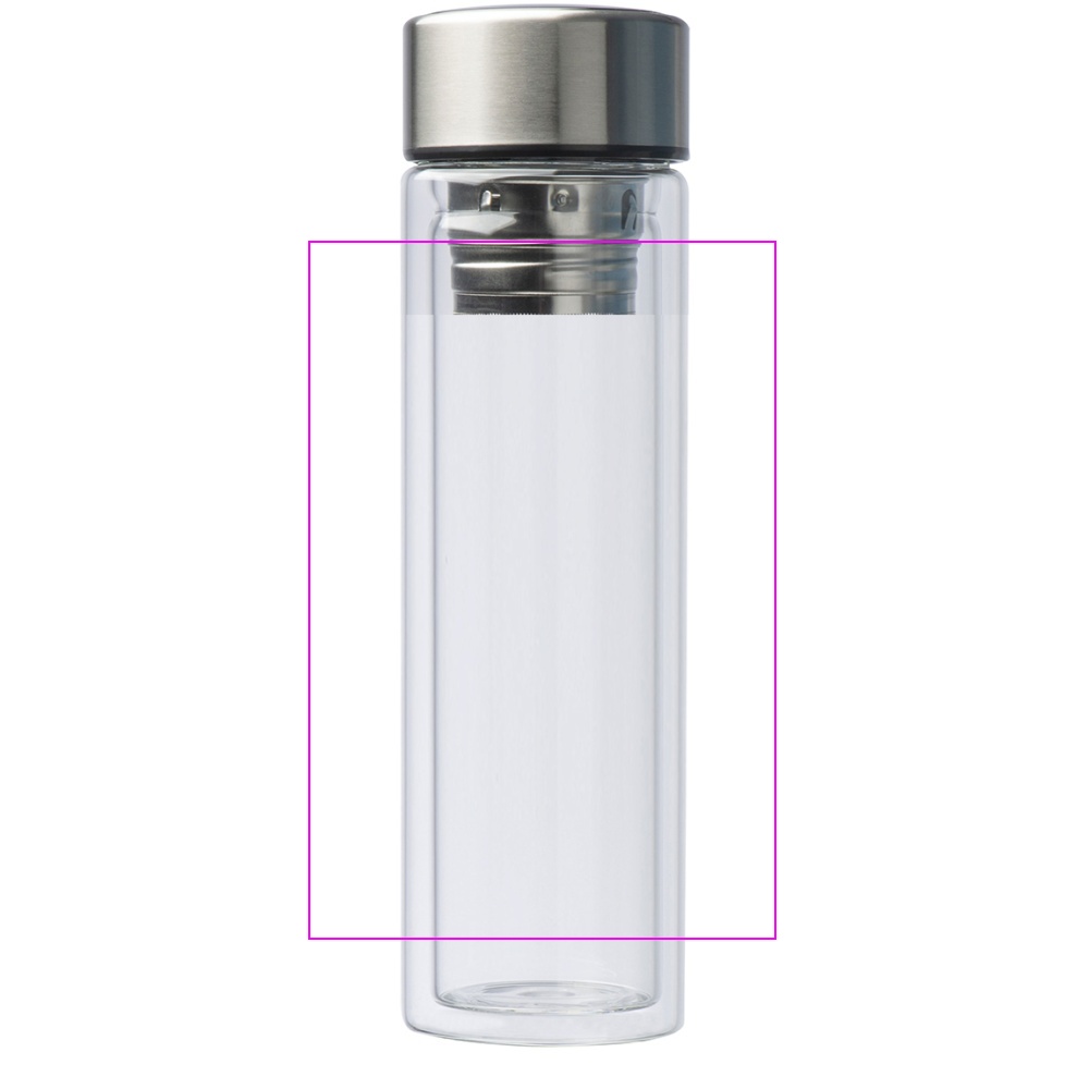 Termoflaske med display KARLSTAD 400 ml