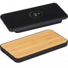 Induktionsoplader med powerbank 8000 mAh MILAN