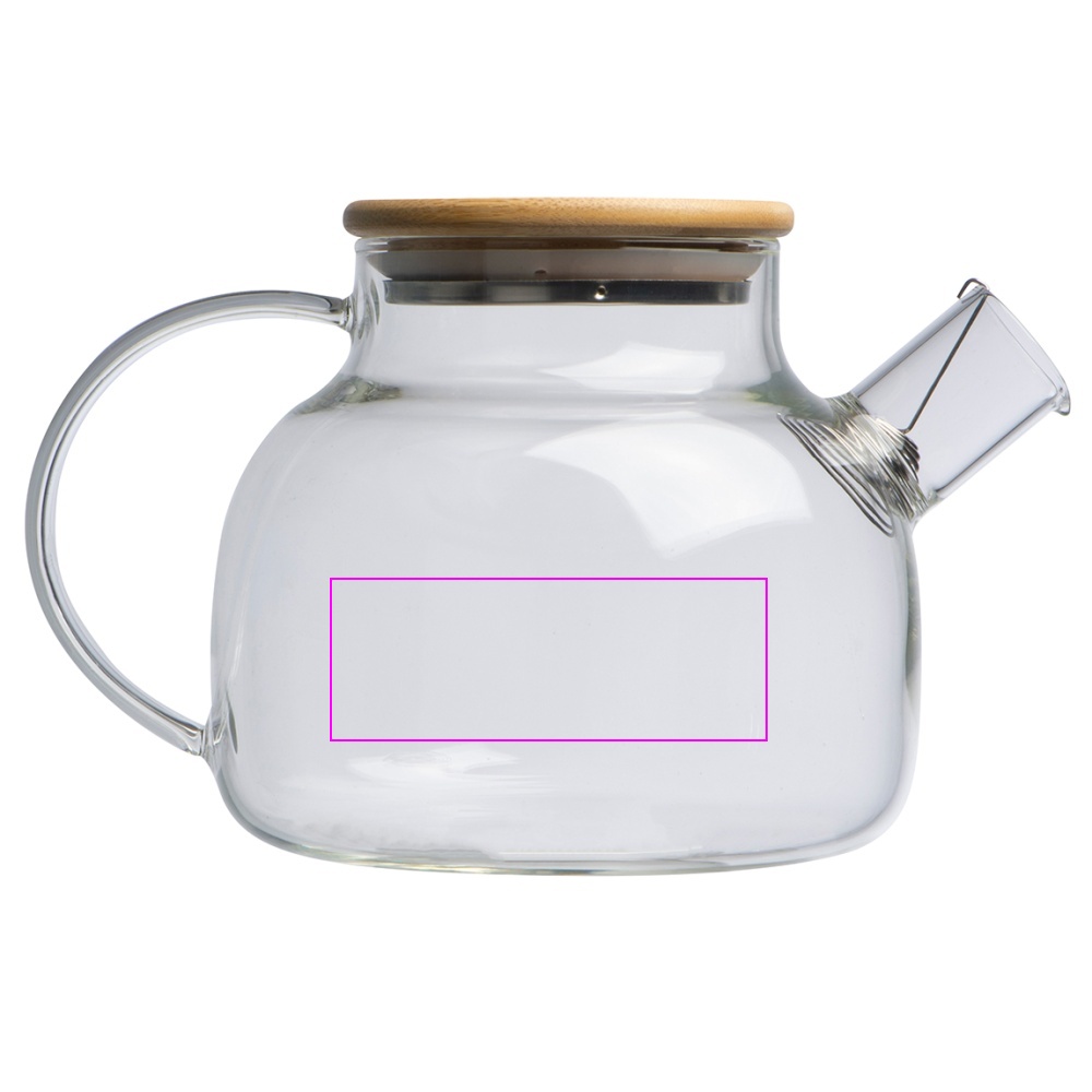 Glas kande FRANKFURT 1000 ml
