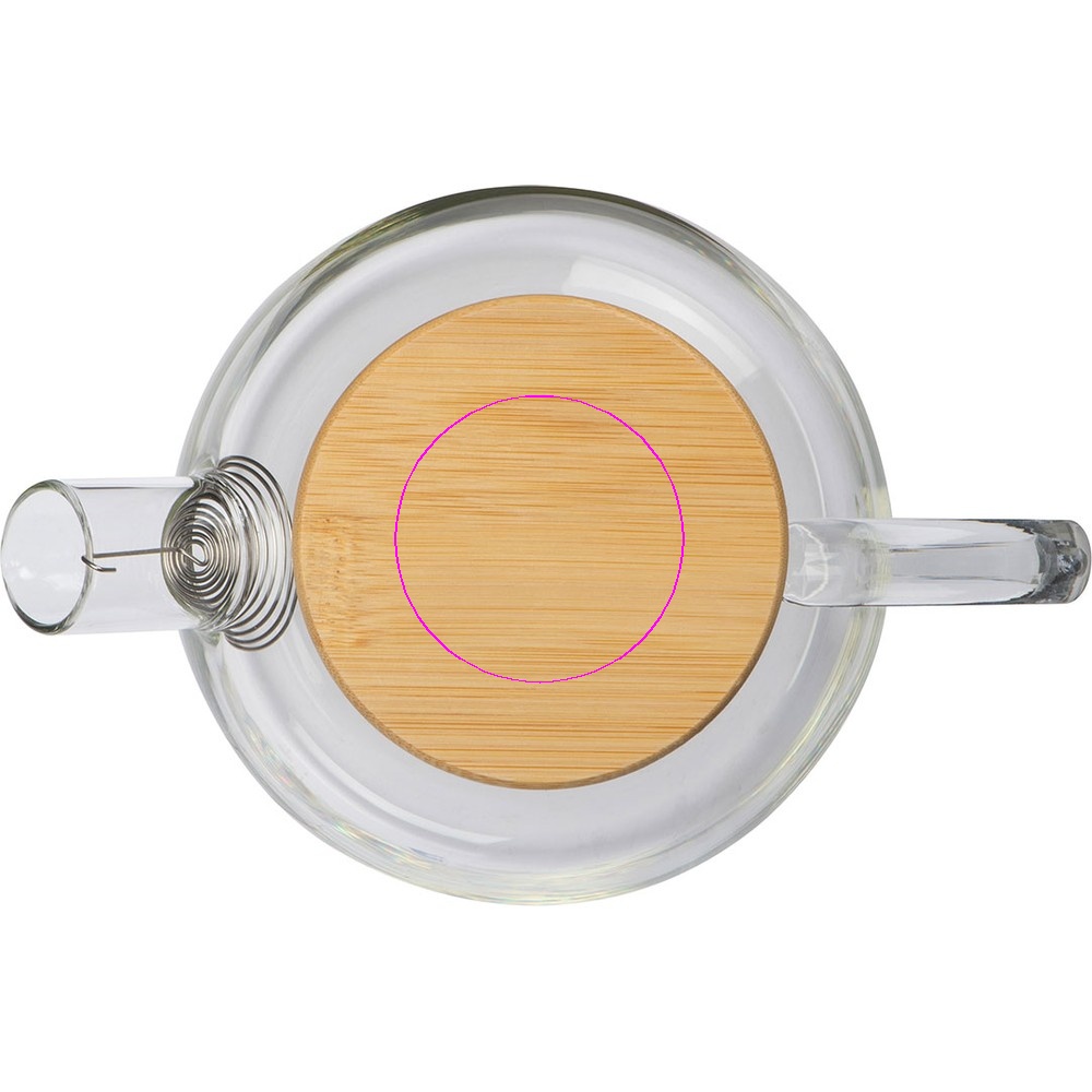 Glas kande FRANKFURT 1000 ml